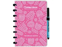 Endless Agenda A5 uitwisb/herbruik Pink