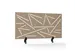 Ecran de séparation acoustique motif découpé 60x120cm Sable