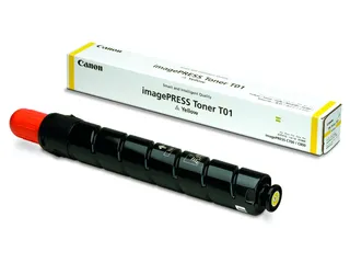 Tonercartridge Canon T01 geel - 2