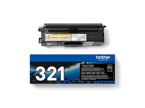 Tonercartridge Brother TN-321BK zwart