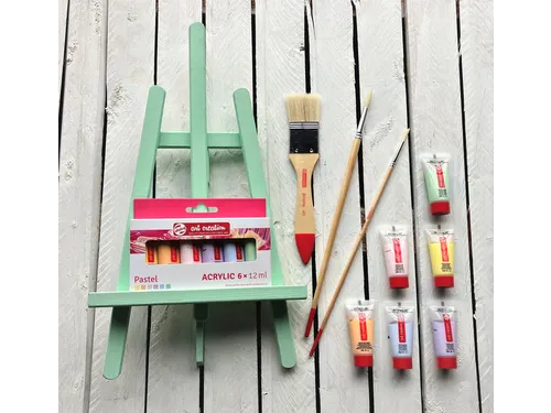 Acrylverf Talens Art Creation pastel assorti 6 tubes à 12ml