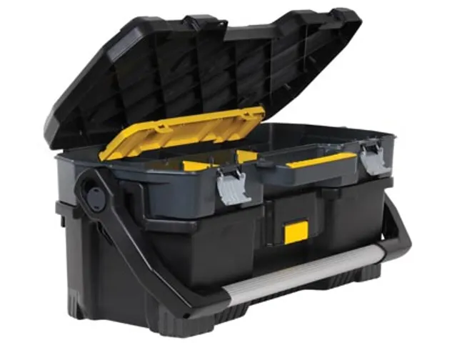 Stanley Boîte à Outils 24 Inch, Noir