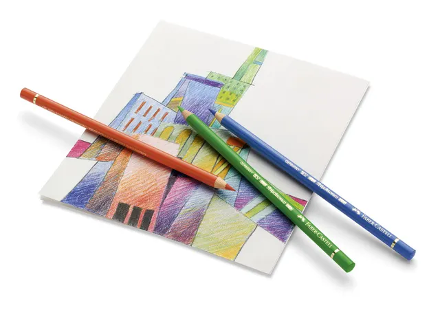 Faber Castell Polychromos Kleurpotloden 101 Wit