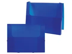 Beautone Elastobox Frosted Blauw A4 25mm PP