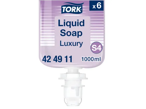 Tork 424911 Luxe Vloeibare Handzeep Floral 6x 1 liter