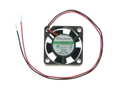 Sunon Ventilator 12VDC Kogellager 25x25x10mm