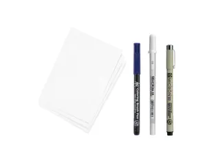 Tekenset Sakura Creative Kit Kanagawa 6 stuks - 3