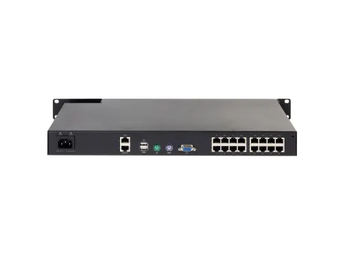 APC KVM1116R KVM switch, Digital/IP, 1 afstandsbediening/1 lokale gebr