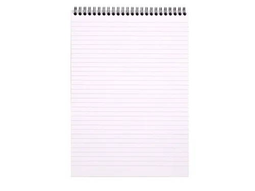 Spiraalblok Rhodia A4 lijn 160 pagina's 80gr oranje