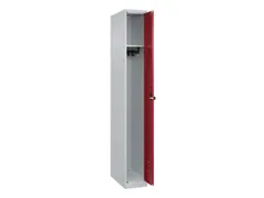locker,HxBxD 1850x250x500mm,1vak,vak B 250mm,draaigrendel