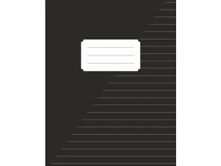 Schrift Kangaro A5 lijn zwart pak a 10 stuks - 6