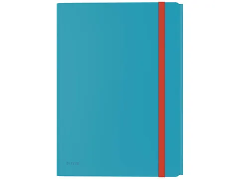 Cosy elastomap 3 kleppen opbergvak drukknoppsluit