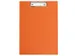 Porte-bloc Maul A4 portrait PVC néon orange