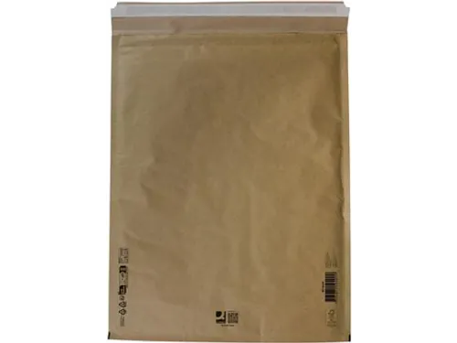luchtkussenenvelop bruin 10-K 370 x 480 mm 50 stuks