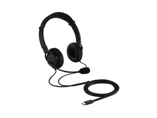 Hoofdtelefoon Kensington USB-C Hi-Fi met microfoon zwart - 2