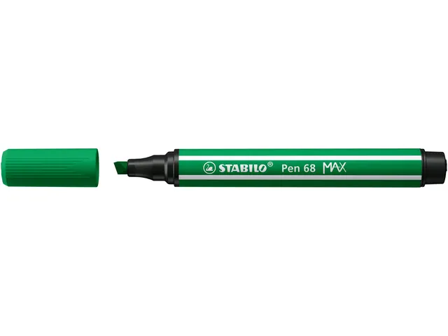 Viltstift STABILO Pen 68/36 Max smaragdgroen