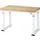 Werkbank elektrisch hoogte verstelbaar 740-1040x1250x700mm beukblad