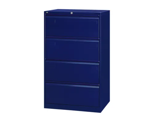 hangmappenkast,HxBxD 1321x800x622mm,4hangmappenframes,twee banen