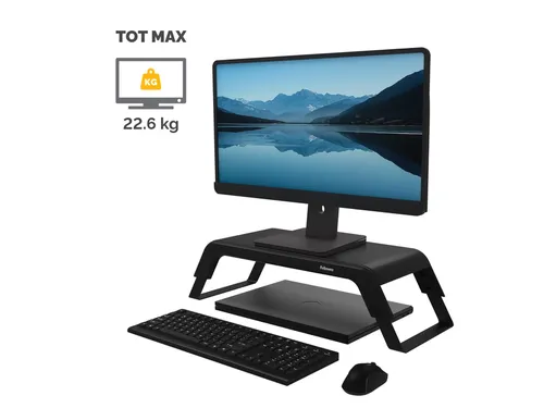 Monitorstandaard Fellowes Hana LT zwart