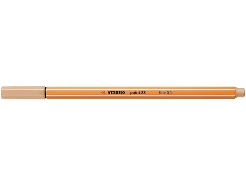 Fineliner STABILO point 88/86 fijn nude