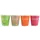 Drinkbeker karton warme dranken 200 ml assorti 37 stuks