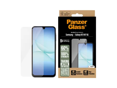 PanzerGlass Screen Protector Samsung Galaxy A17 | A17 5G | Ultra-Wi