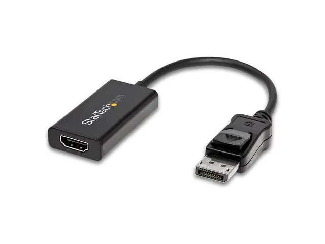 Displayport Naar Hdmi Adapter Met Hdr - 4k 60 Hz - Zwart