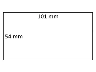 Etiket Dymo 99014 Labelprint Adreslabel Etiket 54x101mm S0722430 - 7