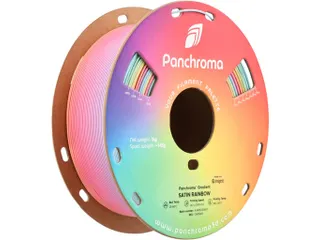 PLA Gradient 1,75mm Satin Rainbow 1kg Panchroma 3D Filament - 2
