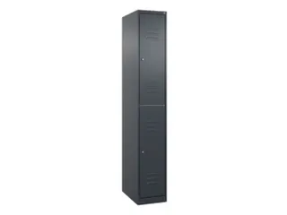 dubbeldekse locker,HxBxD 1850x300x500mm,1x2vak.,vak B 300mm - 1