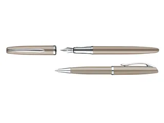 Schrijfset Pelikan Jazz Noble Elegance K36+P36 medium taupe - 4