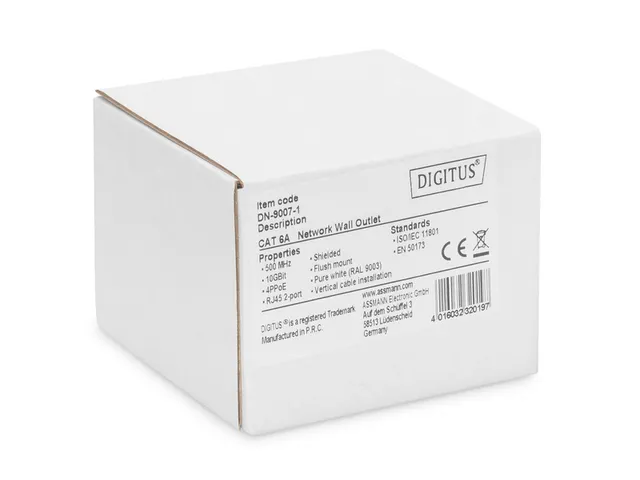 Digitus Cat 6A Network Outlet