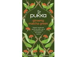 thee bio, Ginseng Matcha Green, pak van 20 stuks