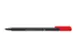 Fineliner Staedtler Triplus 334 rood 0.3mm