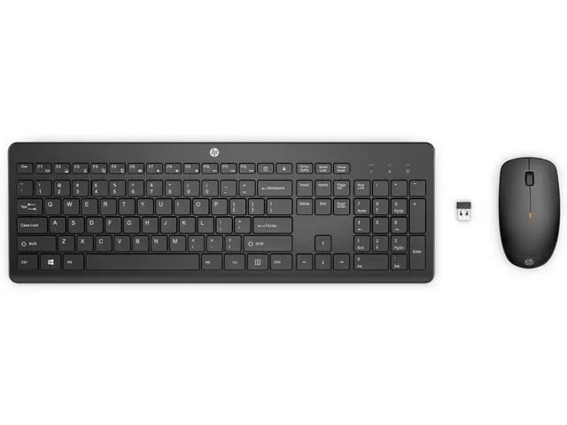 Ensemble clavier et souris sans fil HP 235