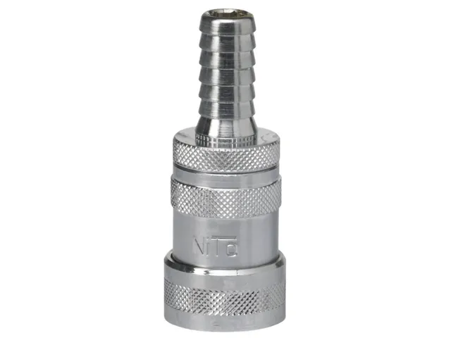 Vikan Hygiene 1/2 inch snelkoppeling met 1/2 inch slangpilaar met wate