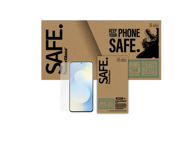 PanzerGlass SAFE. by Screen Protector Samsung Galaxy S25 FE 5G | M5