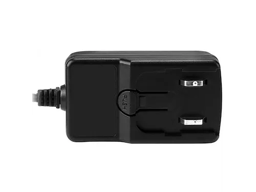 DC power adapter 12V, 2A Voedingsadapter