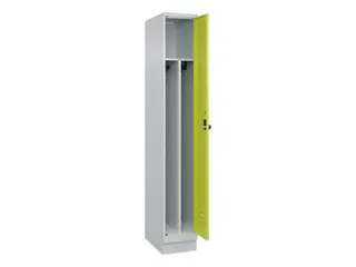 locker voor scheiding van kleding,HxBxD 1950x300x500mm,1vak - 2