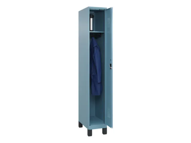 locker,HxBxD 1950x300x500mm,1vak,vak B 300mm,cil.-slot,voeten