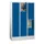 lockerkast,HxBxD 1518x900x500mm,3x4vakken,RAL7035,front RAL7035