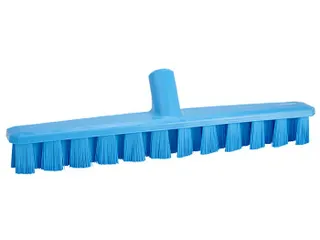 Vikan UST 70643 vloerschrobber Blauw hard 400mm - 1