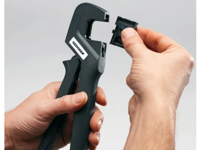 8140 Krimptang basisframe zonder inzet