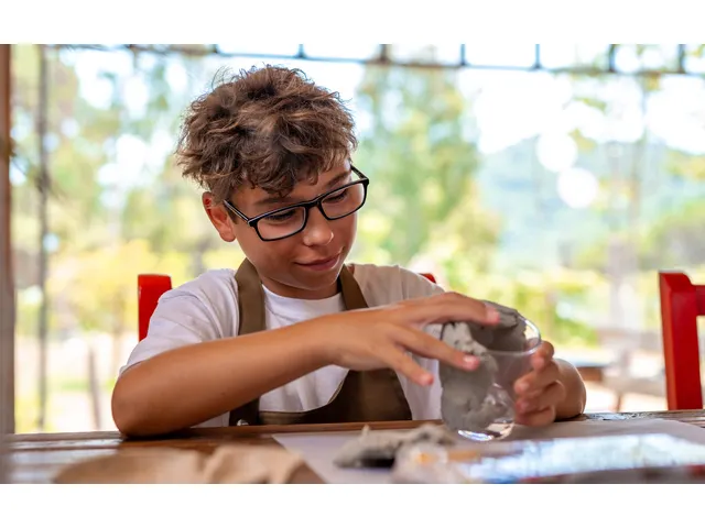 Klei Jovi air dry 1kg grijs