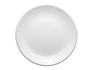 Bord Seco 18 cm melamine wit doos a 6 stuks - 2