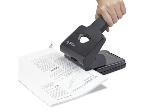 Perforator Rapesco Germ-Savvy Heavy Duty HD865-P antibacterieel 2-gaat