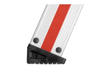 trapladder,beide zijden,2x12treden,Stand H 2,31m,balk L 3,04m - 5
