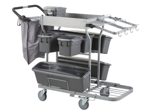 ErgoClean 580110 trolley LARGE voor microvezelreiniging