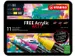 Acrylmarker STABILO Free Acrylic Starter Kit assorti 11 stuks