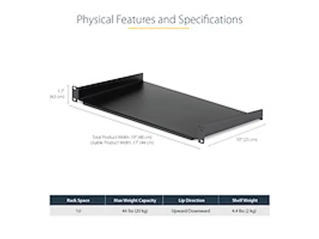 1U Server Rack Schap 10 inch